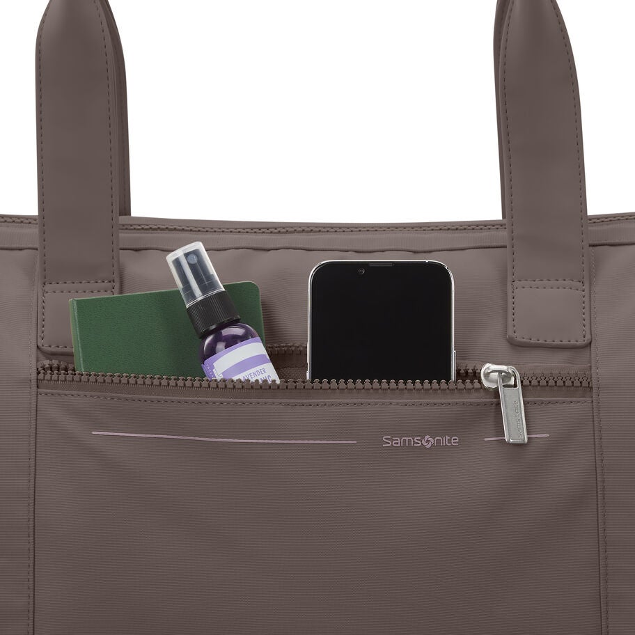 Samsonite Companion Bags Weekender in the color Chocolate Mauve. image number 7
